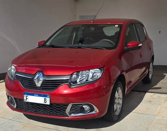 RENAULT SANDERO 1.6 DYNAMIQUE 8V FLEX 4P MANUAL